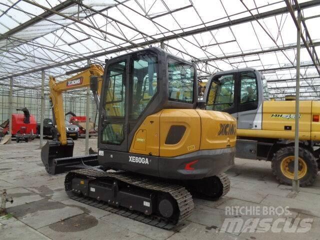 XCMG XE60GA Εκσκαφάκι (διαβολάκι) < 7t