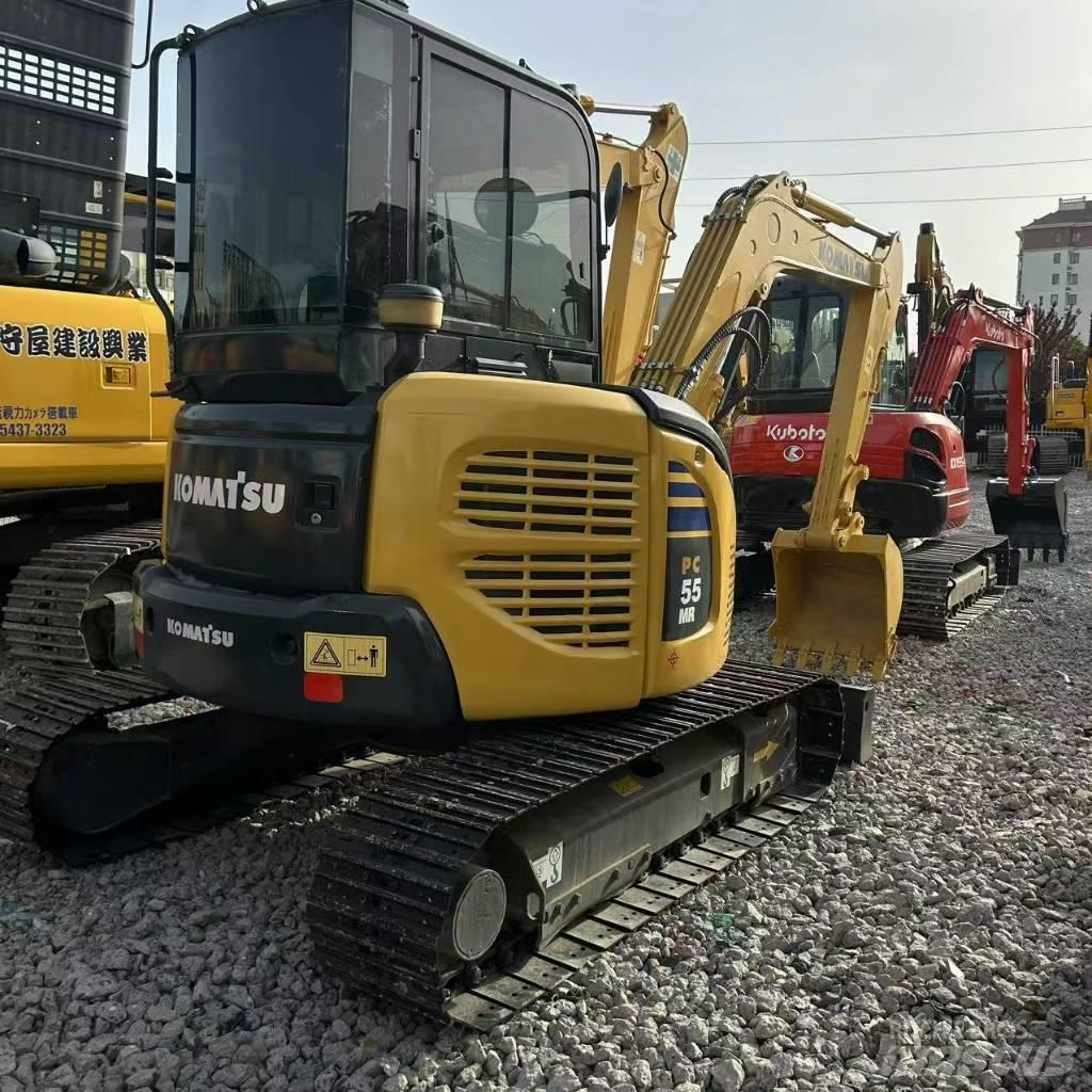 Komatsu 55-2 Εκσκαφείς με ερπύστριες