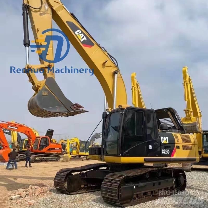 CAT 329D Εκσκαφείς με ερπύστριες