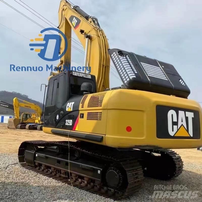 CAT 329D Εκσκαφείς με ερπύστριες