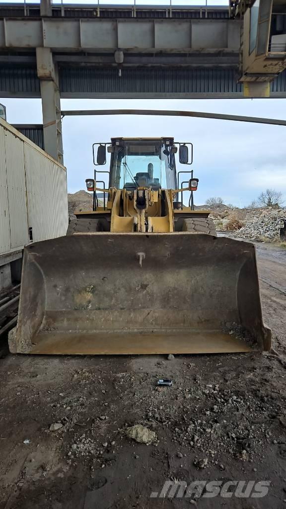 CAT 962 G Φορτωτές με λάστιχα (Τροχοφόροι)