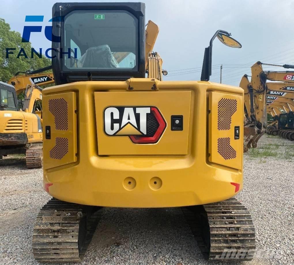 CAT 306 Εκσκαφείς με ερπύστριες