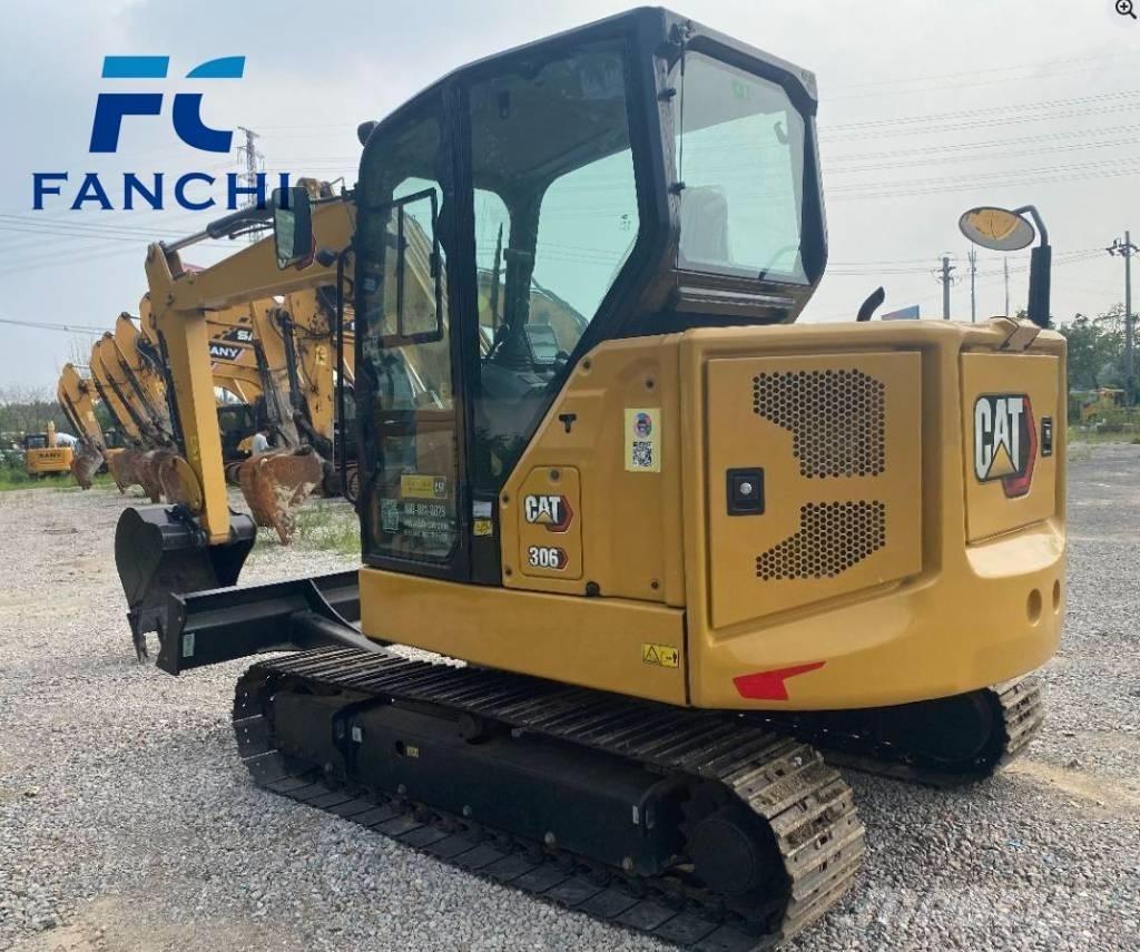 CAT 306 Εκσκαφείς με ερπύστριες