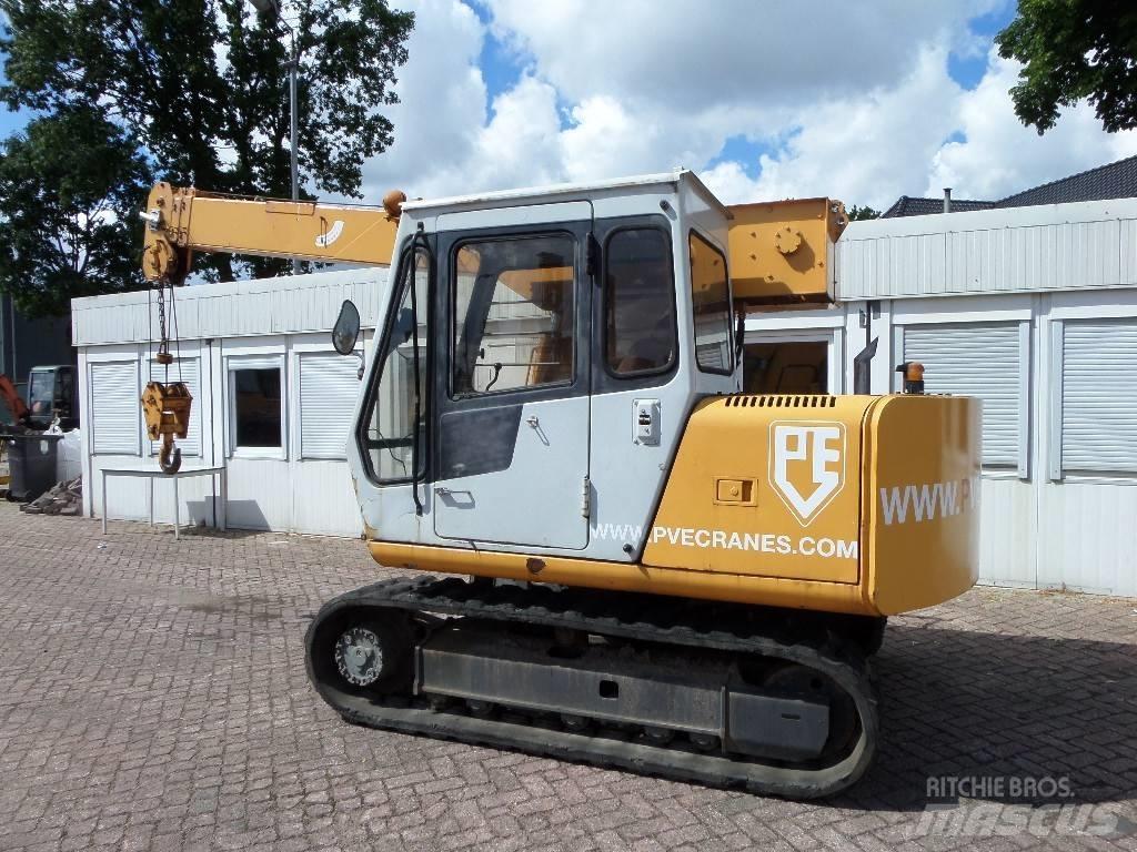 Hitachi EX 60 Γερανοί με ερπύστριες