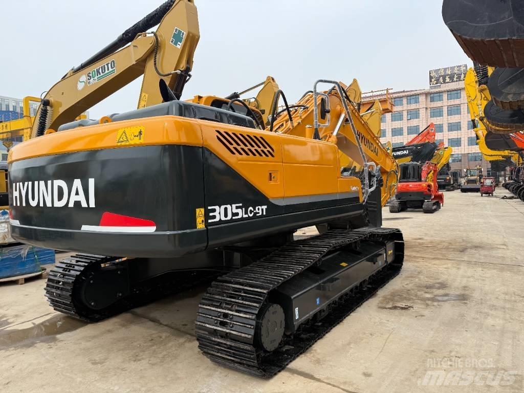 Hyundai 305LC-9T Εκσκαφείς με ερπύστριες