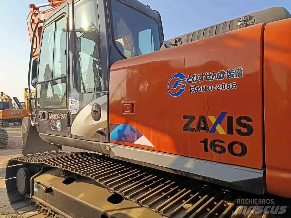 Hitachi ZX160 Εκσκαφείς με ερπύστριες
