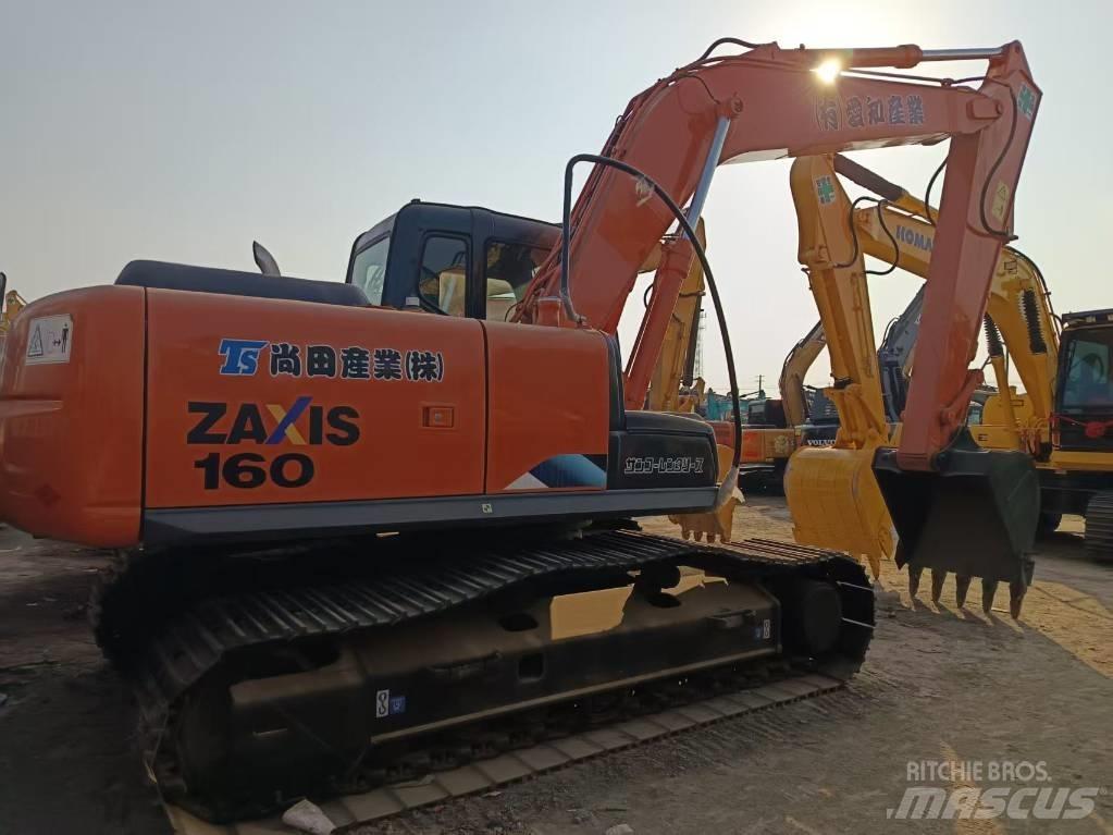 Hitachi ZX160 Εκσκαφείς με ερπύστριες