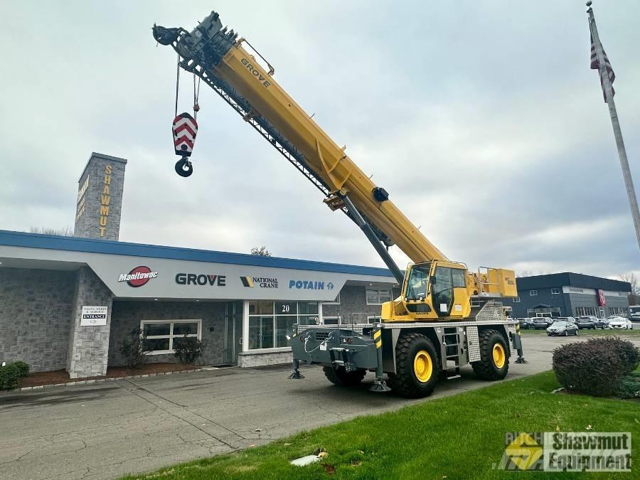 Grove GRT655L Γερανοί ανώμαλου εδάφους