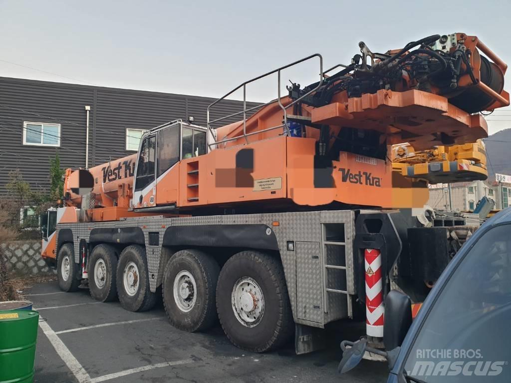 Demag AC 200 Γερανοί παντός εδάφους