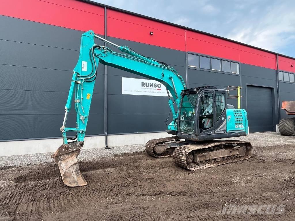 Kobelco SK130LC-11 Εκσκαφείς με ερπύστριες