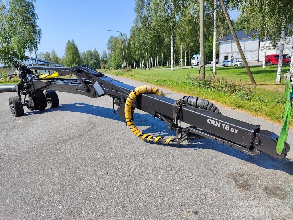  Komatsu/Valmet CRH18 Μπούμες και κουτάλες