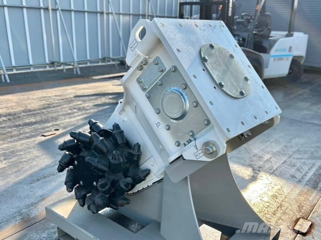 Simex TF850 Εκσκαφέας χανδάκων