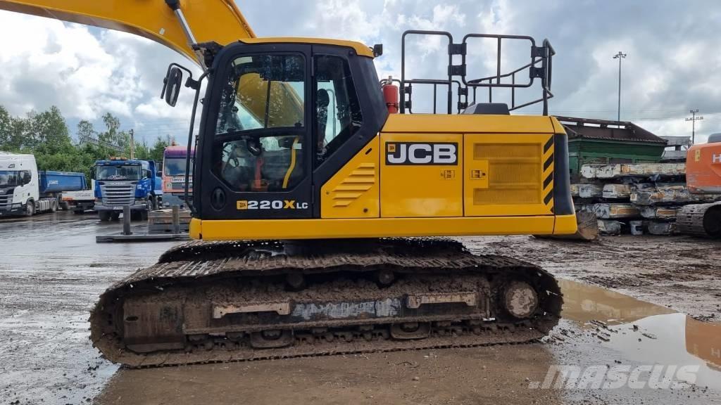 JCB 220 XL Εκσκαφείς με ερπύστριες