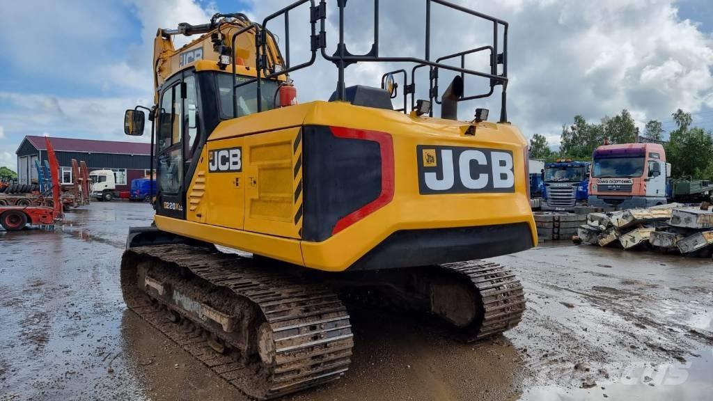 JCB 220 XL Εκσκαφείς με ερπύστριες