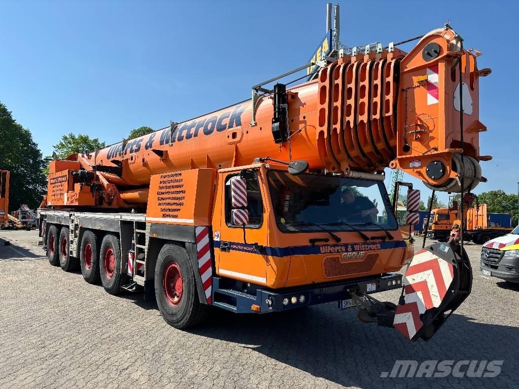 Grove GMK 5220 Γερανοί παντός εδάφους
