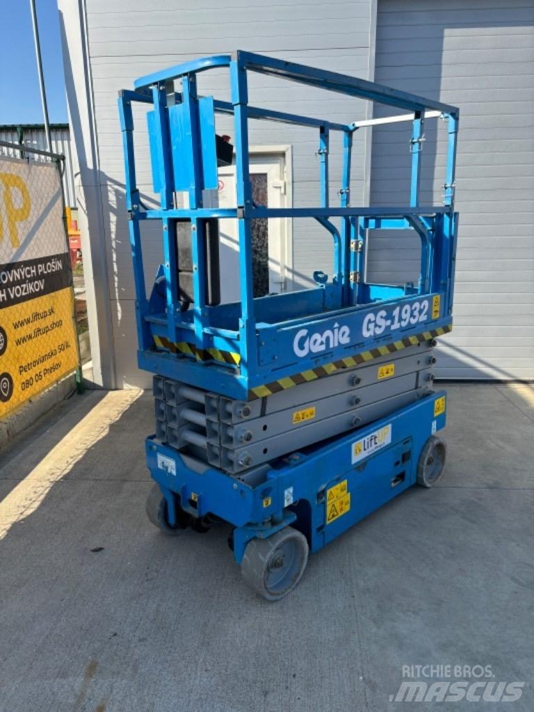 Genie GS 1932 Ανυψωτήρες ψαλιδωτής άρθρωσης