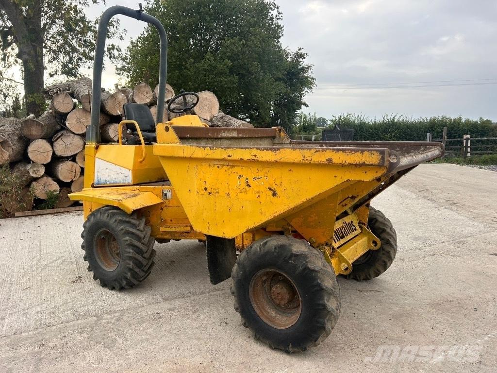 Thwaites 3 tonne Dumpers εργοταξίου