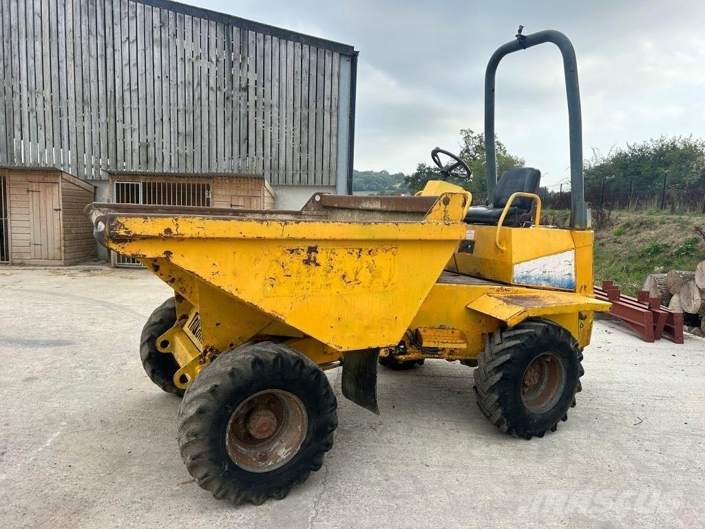 Thwaites 3 tonne Dumpers εργοταξίου