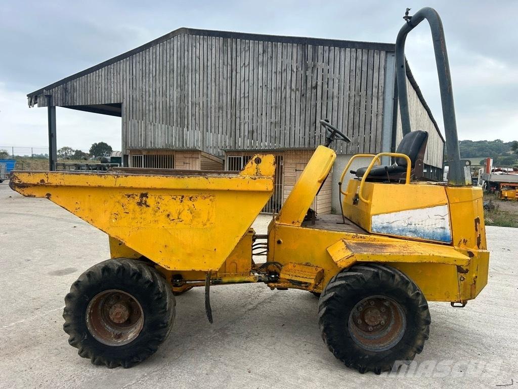 Thwaites 3 tonne Dumpers εργοταξίου
