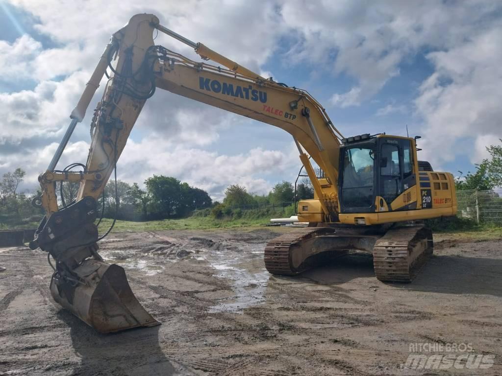 Komatsu PC210LC-10 Εκσκαφείς με ερπύστριες