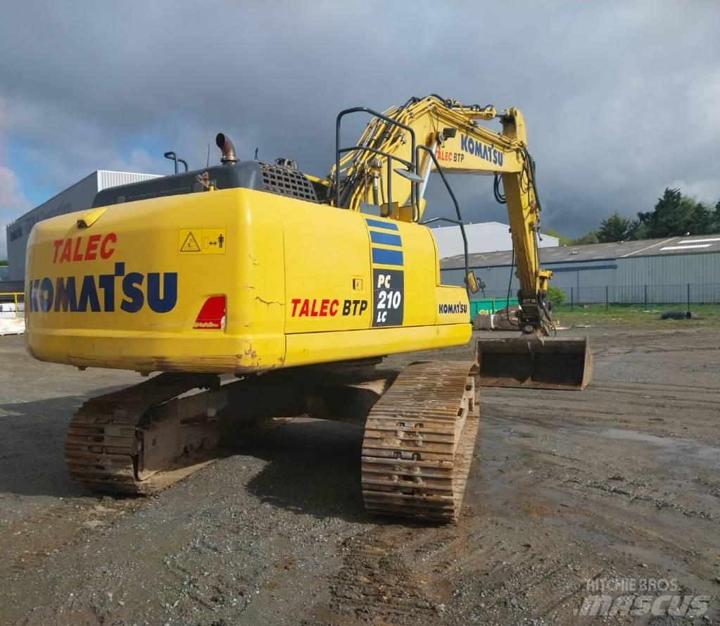 Komatsu PC210LC-10 Εκσκαφείς με ερπύστριες