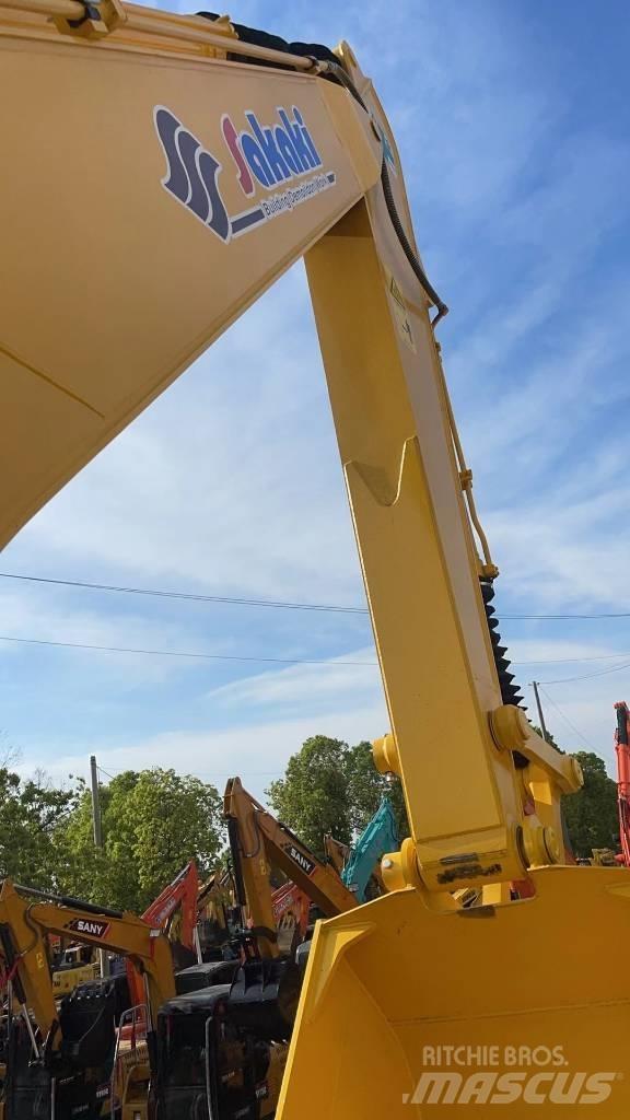 Komatsu PC 160 Εκσκαφείς με ερπύστριες