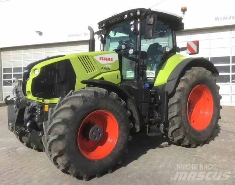 CLAAS AXION 870 Τρακτέρ