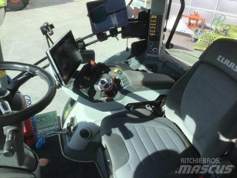 CLAAS AXION 870 Τρακτέρ