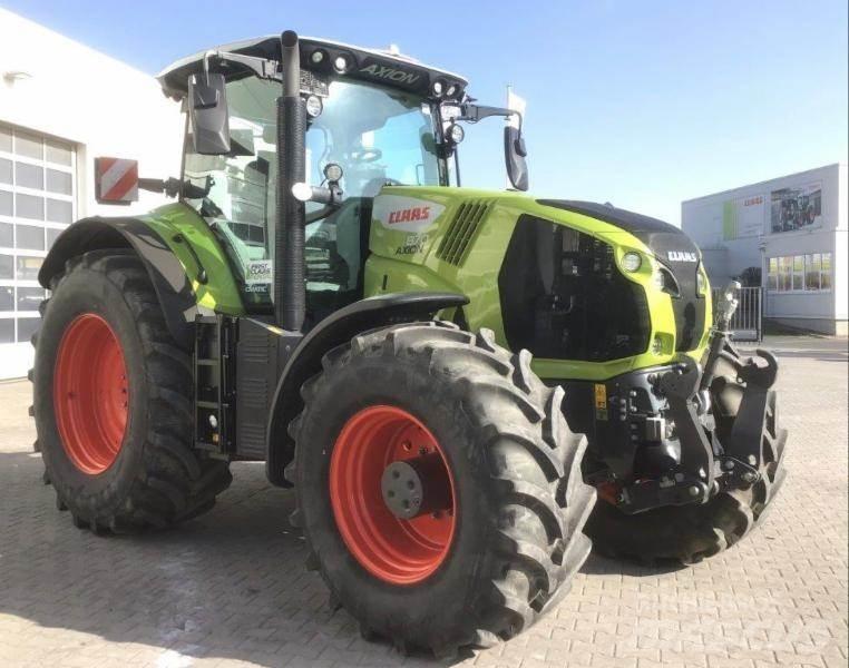 CLAAS AXION 870 Τρακτέρ