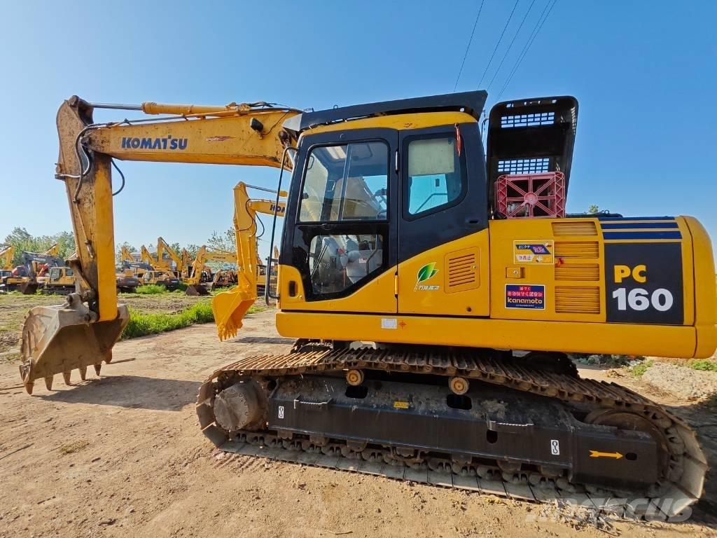 Komatsu PC 160 LC-7 Εκσκαφείς με ερπύστριες