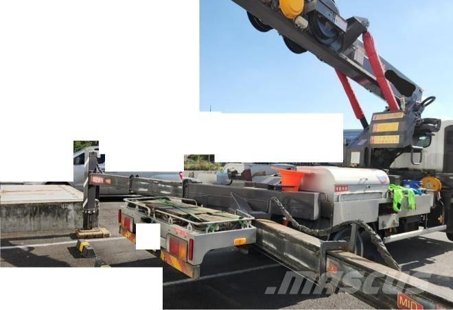 Hansin HS300 Εναέριες πλατφόρμες τοποθετημένες σε φορτηγό