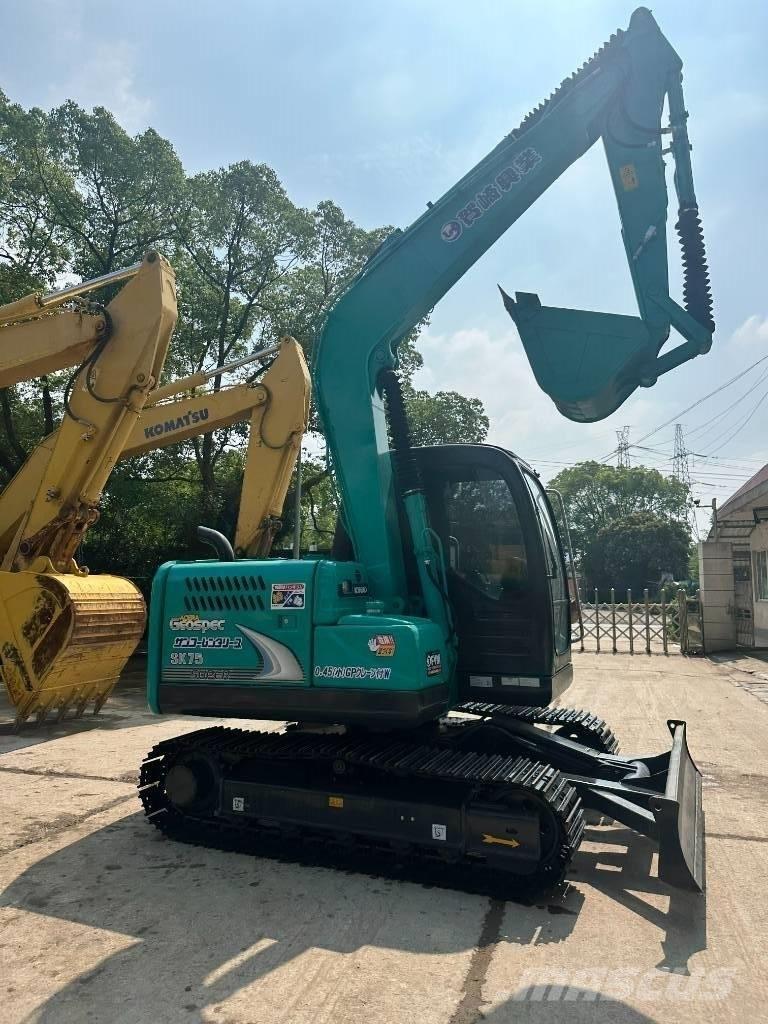 Kobelco SK 75 Εκσκαφάκι (διαβολάκι) < 7t