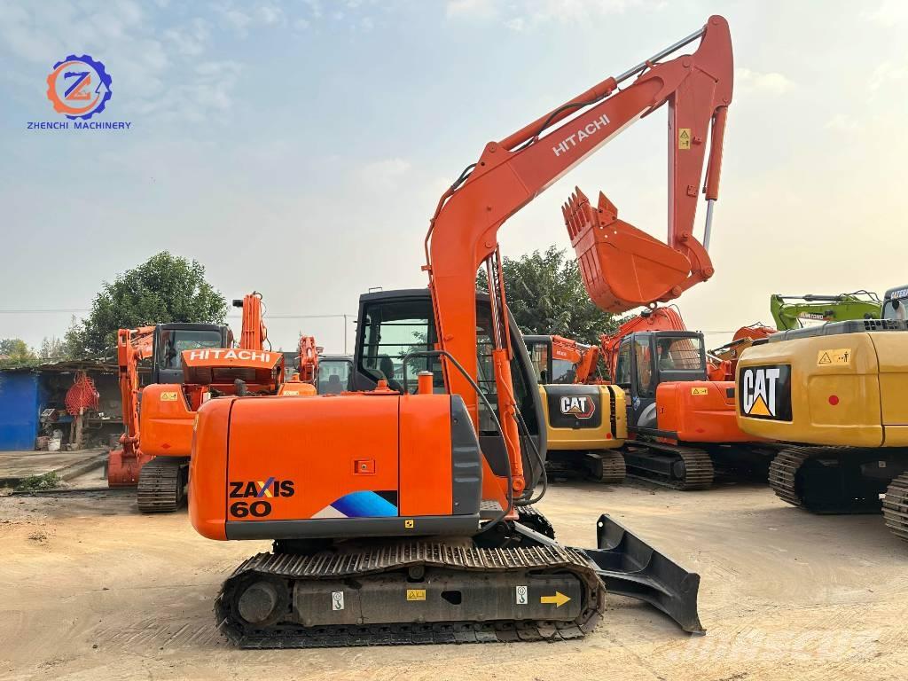 Hitachi ZX 60 Εκσκαφάκι (διαβολάκι) < 7t