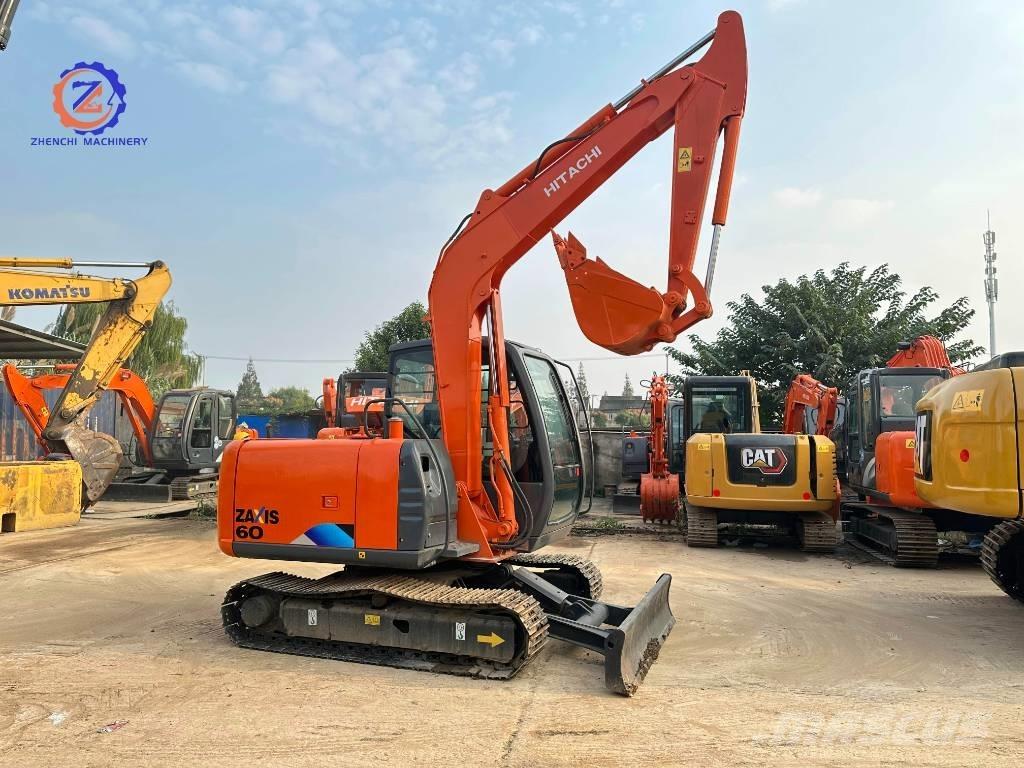 Hitachi ZX 60 Εκσκαφάκι (διαβολάκι) < 7t