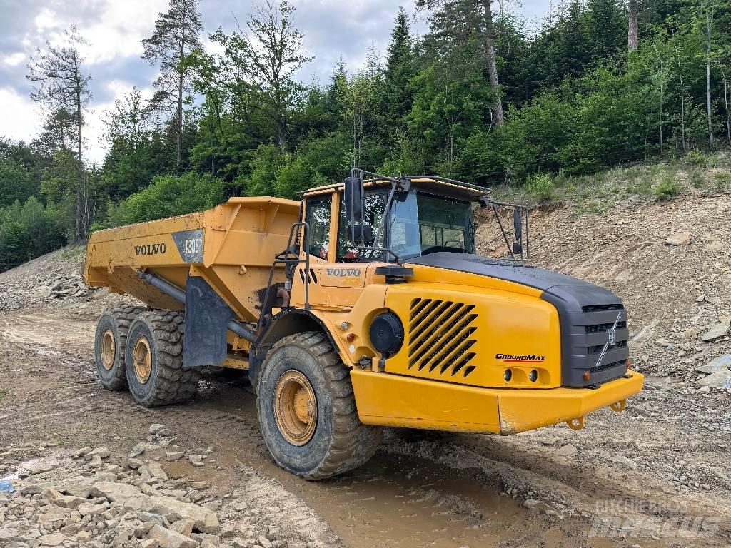 Volvo A 30 E Σπαστό Dump Truck ADT