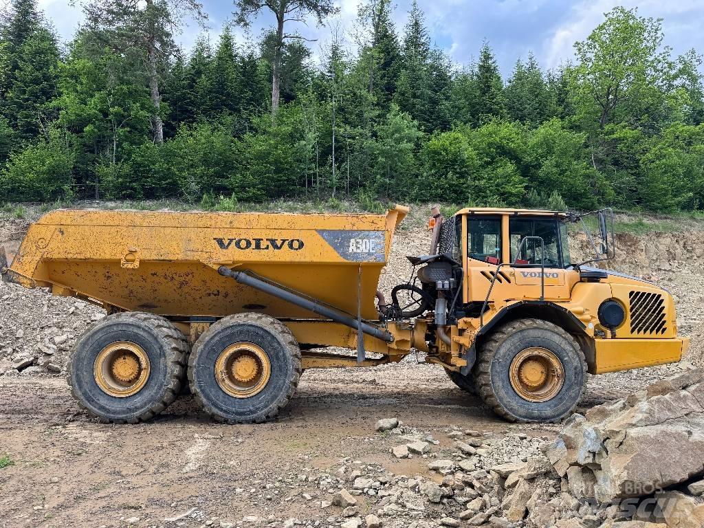 Volvo A 30 E Σπαστό Dump Truck ADT