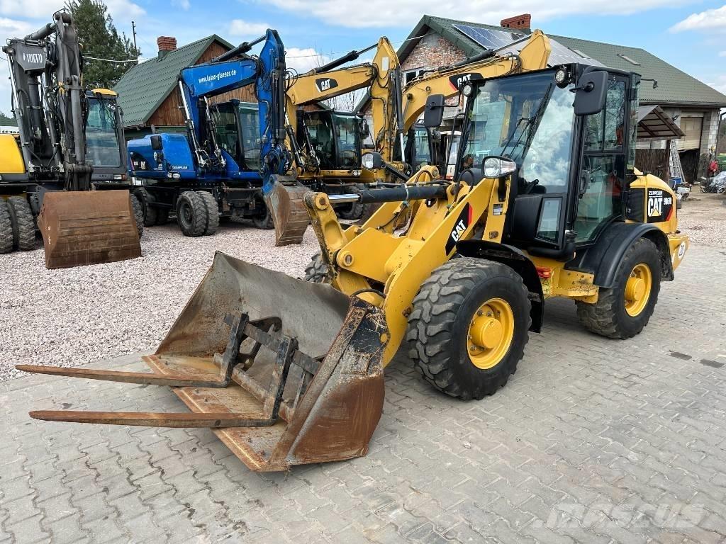 CAT 906 H 2 Φορτωτές με λάστιχα (Τροχοφόροι)