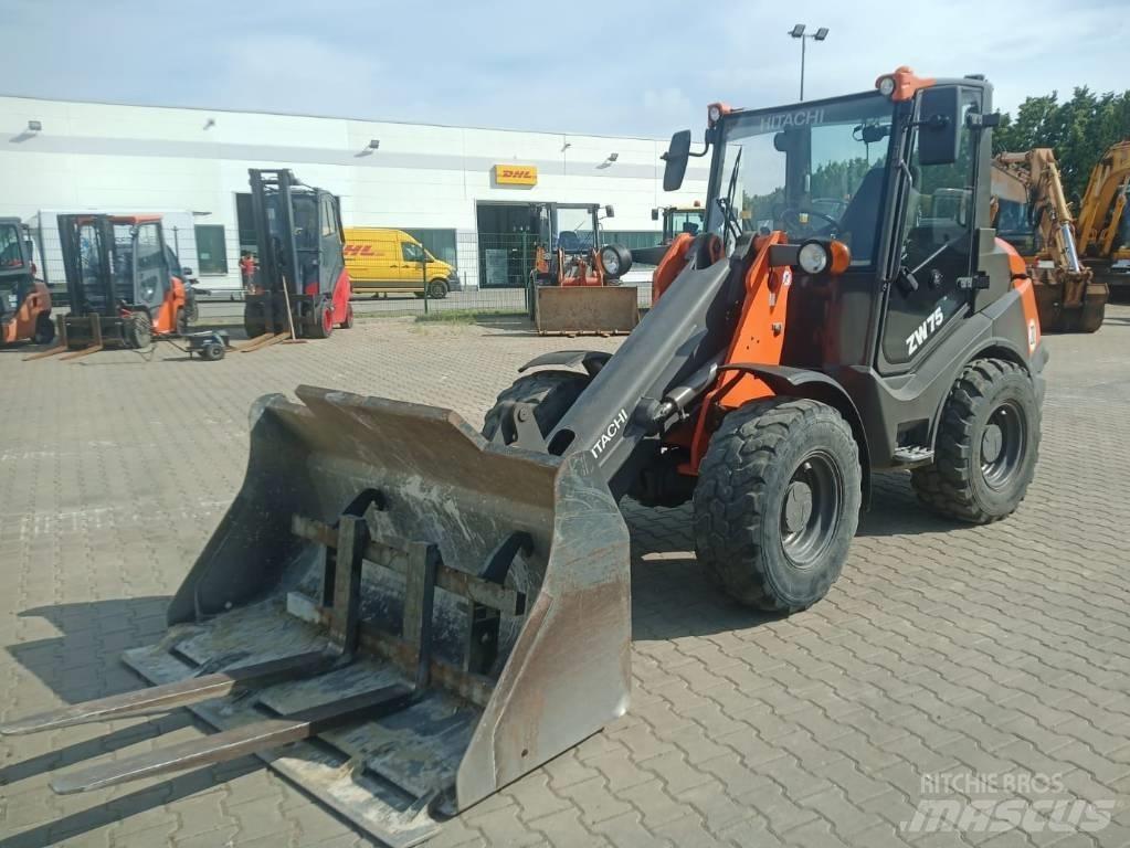 Hitachi ZW 75 Φορτωτές με λάστιχα (Τροχοφόροι)