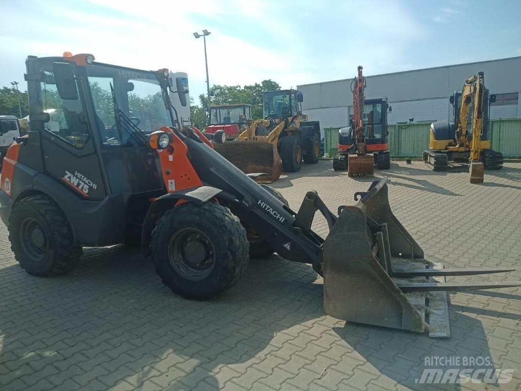 Hitachi ZW 75 Φορτωτές με λάστιχα (Τροχοφόροι)