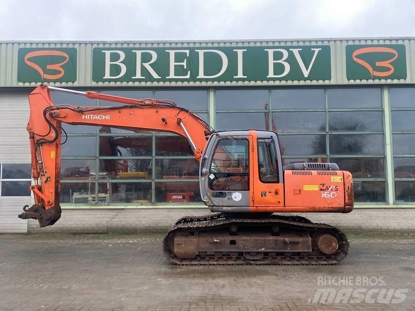 Hitachi ZX 160 LC Εκσκαφείς με ερπύστριες