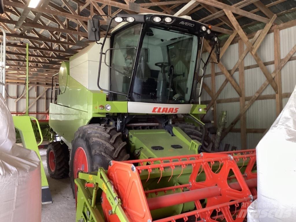 CLAAS Avero 160 Θεριζοαλωνιστικές μηχανές