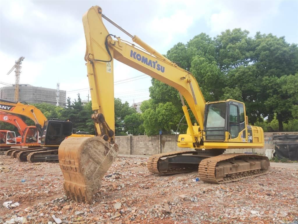 Komatsu PC 240LC-8 Εκσκαφείς με ερπύστριες
