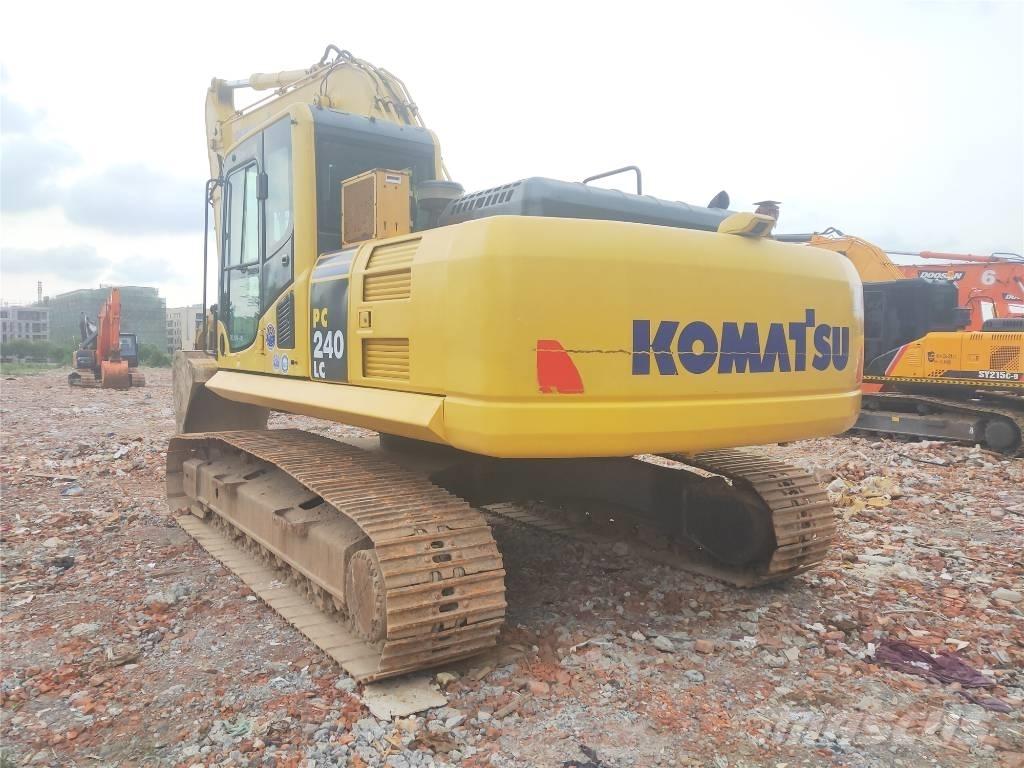Komatsu PC 240LC-8 Εκσκαφείς με ερπύστριες