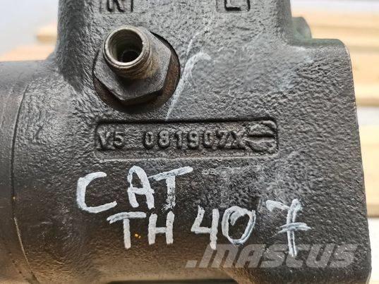 CAT TH 407 orbitrol Υδραυλικά
