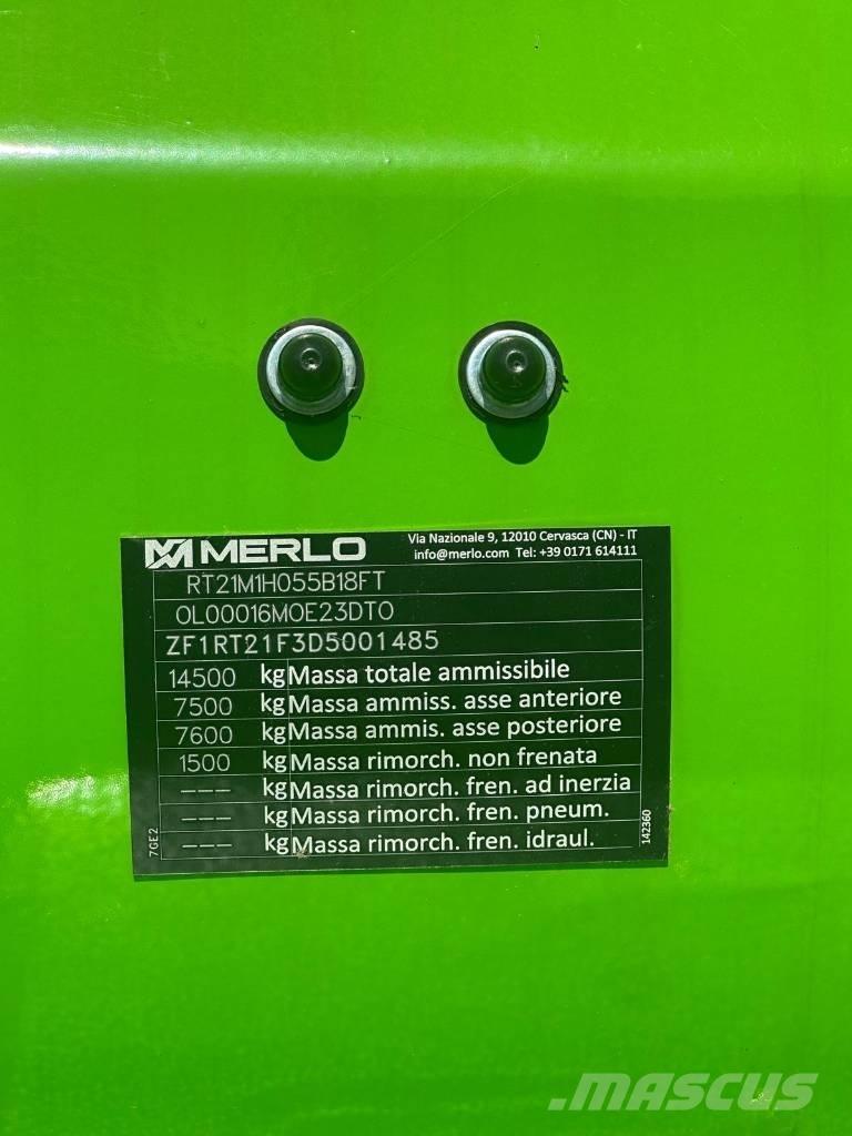 Merlo Roto 40.18 Τηλεσκοπικοί ανυψωτές