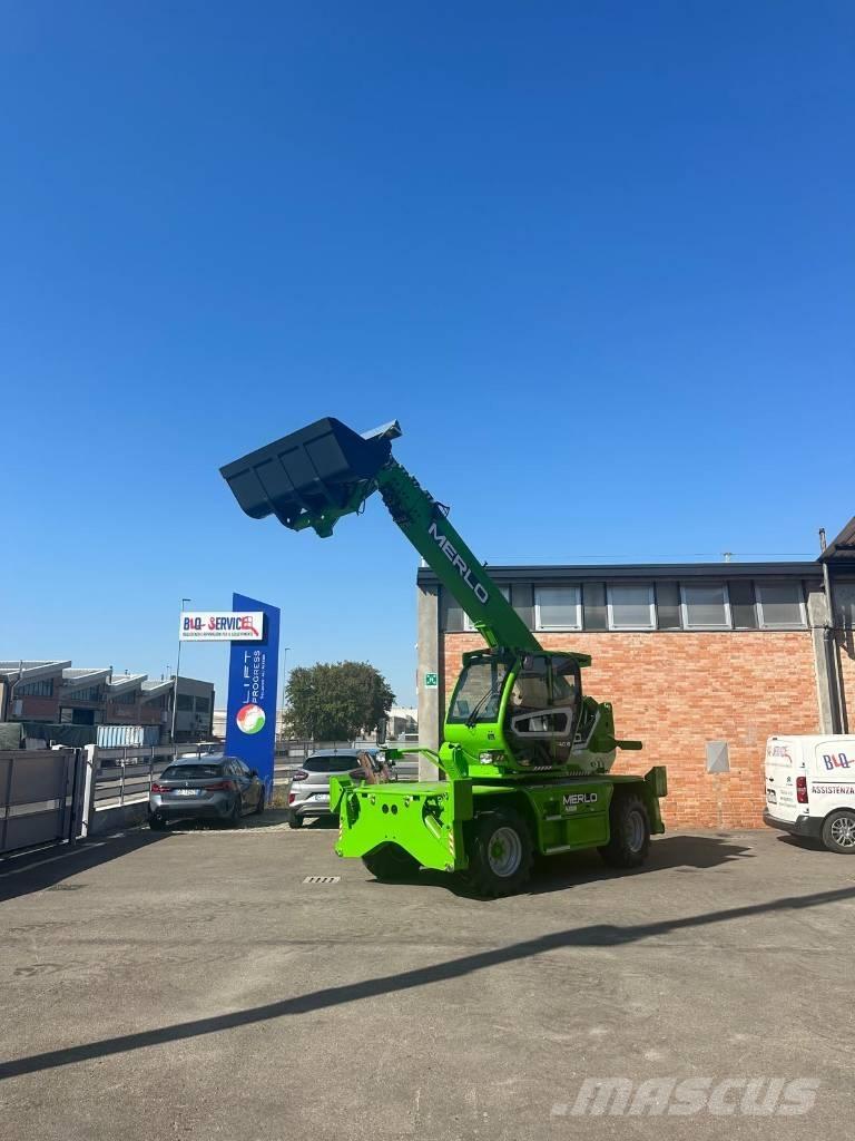 Merlo Roto 40.18 Τηλεσκοπικοί ανυψωτές