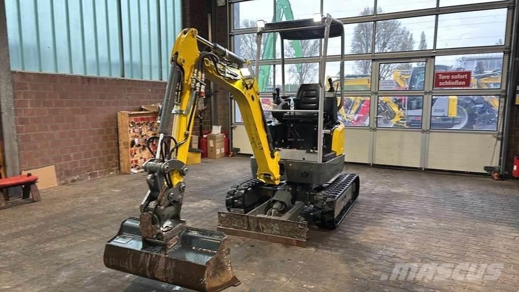 Wacker Neuson EZ17 Εκσκαφάκι (διαβολάκι) < 7t