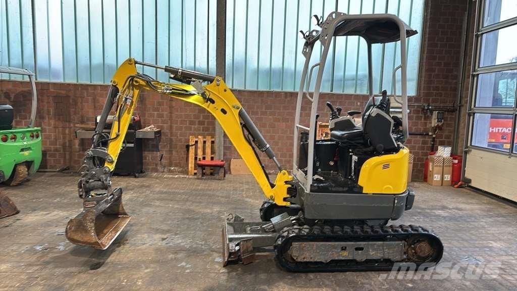 Wacker Neuson EZ17 Εκσκαφάκι (διαβολάκι) < 7t