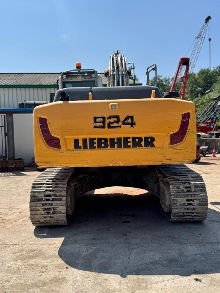 Liebherr 924 Εκσκαφείς με ερπύστριες