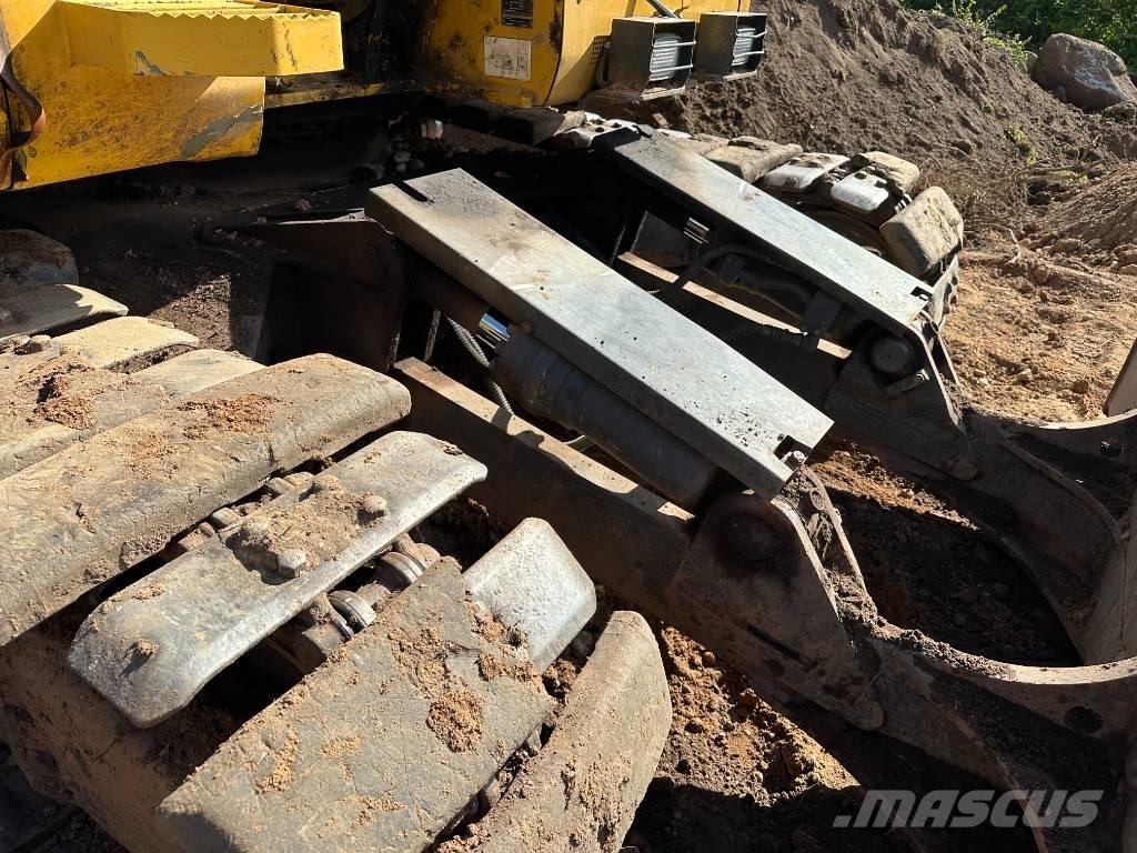 Komatsu PC 138 US-8 Εκσκαφείς με ερπύστριες